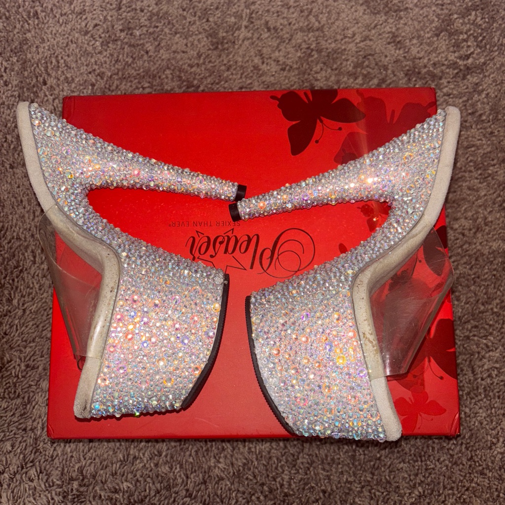 Pleaser Bejeweled 701ms Size 8